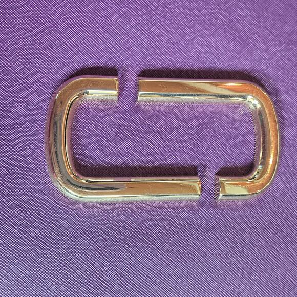 RARE Marc Jacobs Pack Shot Backpack Purple Multicolor Gold Trim Adjustable Adult - Picture 4 of 8